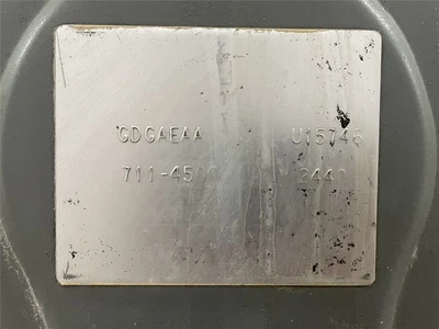 USED MAC 425 BLOWER