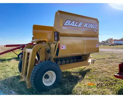Used BALE KING _UNKNOWN_ Bale Choppers - Feeders Iowa US | Keast Enterprises #1359991