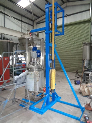 20L Rigal Bennett Turbine/Sawtooth JKTD Vacuum Mixer 2.2 kw FLP