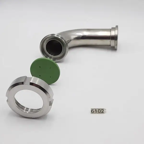 Talsa Curved Stainless Steel Nozzle With Cutting Valve (for H/PH500, F/PF500+ #07993)