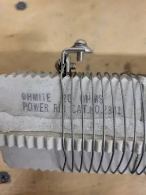 Lot of 3 Ohmite 29 Ohm 95W Power Resistor Coils
