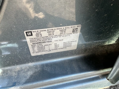 USED 2014 CHEVROLET SILVERADO