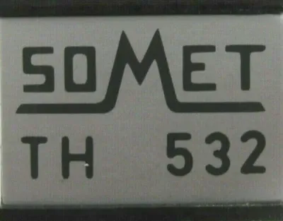NEW SOMET TH-532 CIRCUIT BOARD TH532 MCPU-93-06