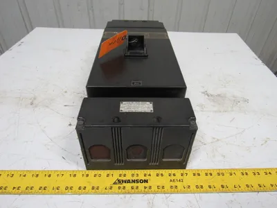 Westinghouse 800A 2 Pole 8000/3500 Trip Amp  600V Molded Case Breaker