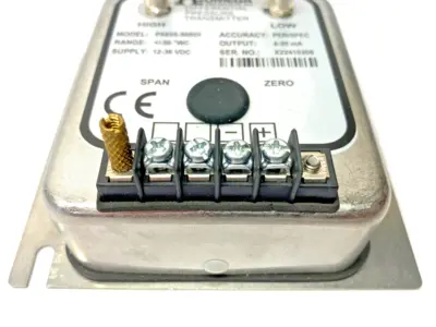USED OMEGA DIFFERENTIAL PRESSURE TRANSMITTER, BI-DIRECTIONAL