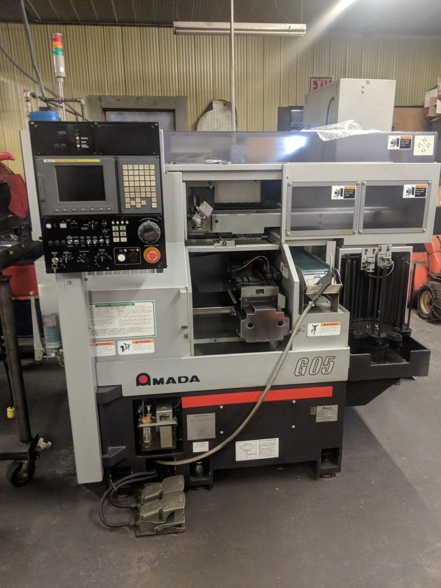 USED 2012 AMADA WASINO G05