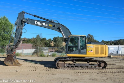 Used 2012 JOHN DEERE 200D Excavators California US | Monster Iron Equipment Services #1481109