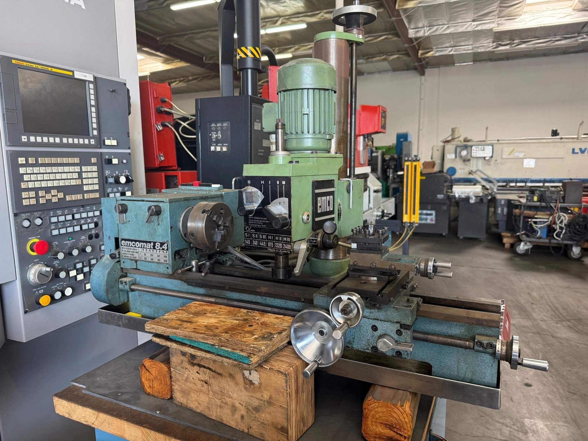 USED EMCO Emcomat 8.4