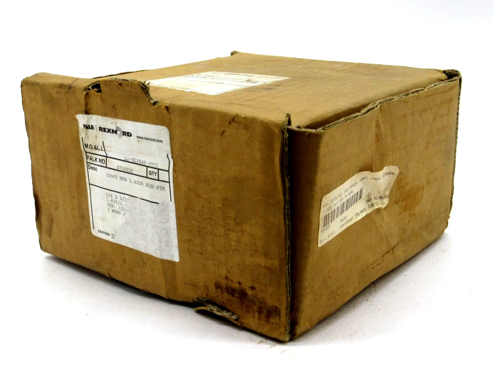 NEW FALK/REXNORD 1090T 0710920 FLEX HUB 1.6250