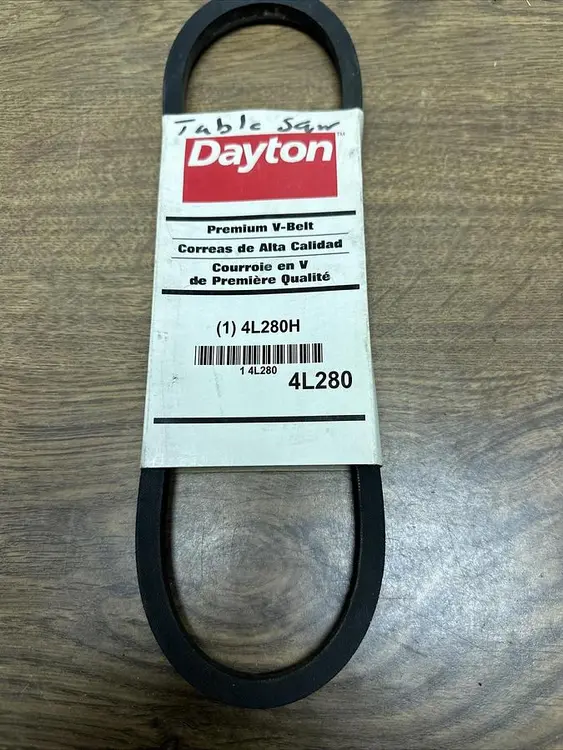 New | in-Stock DAYTON 4L280 Belts Ohio US | Surplus Asset Holdings #1245548