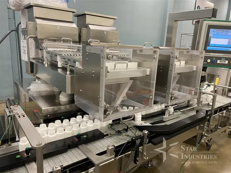 Used 2011 MACHESINI FTC 24 Tablet/Capsule Counters California US | Star Industries #1254790