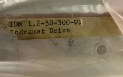 USED INDRAMAT TDM1.2-050-300-W1-220