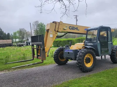 Used GEHL RS8-44 Telehandlers Ohio US | Trustworthy Equipment #1403323