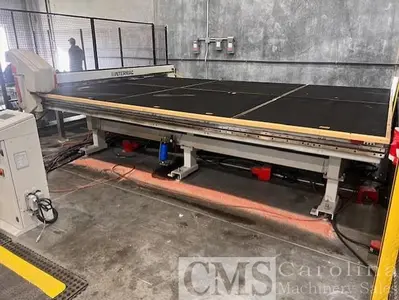 USED INTERMAC GENIUS 37 LS-MT GLASS CUTTING LINE