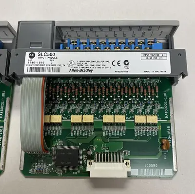 Used ALLEN-BRADLEY 1746-IB16 Misc Electrical & Power Parts Ohio US | Surplus Asset Holdings #1185620