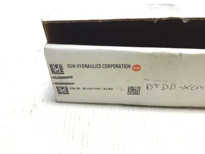 USED SUN HYDRAULICS 📦 MODEL: CXJAXAN – PRECISION-ENGINEERED FOR CONSISTENT FUNCTIONALITY AND DEPENDABLE OPERATION.