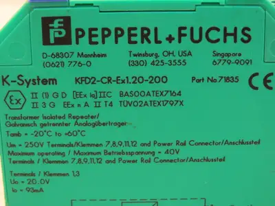 Used PEPPERL+FUCHS _UNKNOWN_ PLC Processors Indiana US | Arrow Industrial #1425783