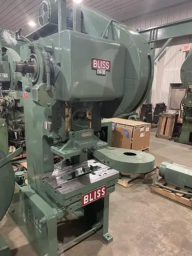 Used 1965 BLISS C35 O.B.I. Presses New Jersey US | Wenco Machinery #473867