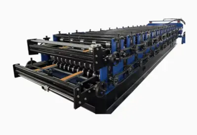 Step Tile Roll Forming Machine in Nigeria