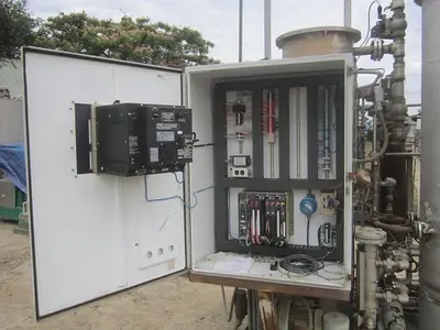 Control, Emissions, System, Silica, 480V, Jacobs #S739980