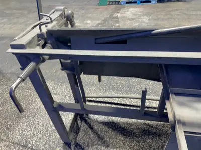 Whitney-jensen  60” Finger Brake