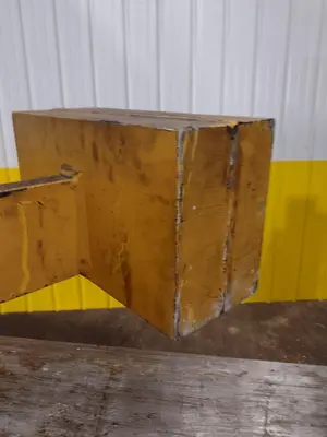 10,000 LB X 48" CALDWELL MODEL #82-5-48 C HOOK COIL LIFTER: STOCK #18875