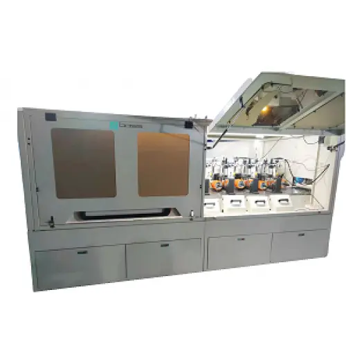 NEW BOSS AUTOMATIC HAND SCRAPING & TEXTURING MACHINE