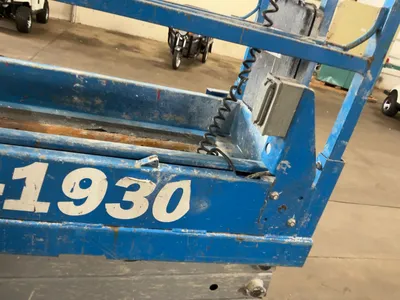 Used 2016 GENIE GS-1930 Scissor Lifters Michigan US | Miedema Asset Management Group #1303814