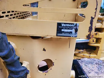 Used 2000 VERMEER 2000 VERMEER V4150A Trenchers Florida US | HDD Broker #1346641