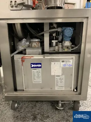 USED O'HARA O'Hara Fluid Bed Dryer, S/S, Model FBDG-5KG
