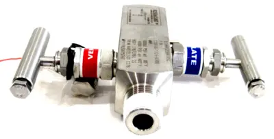 NEW ROSEMOUNT 0306RT22BA11SG INLINE MANIFOLD