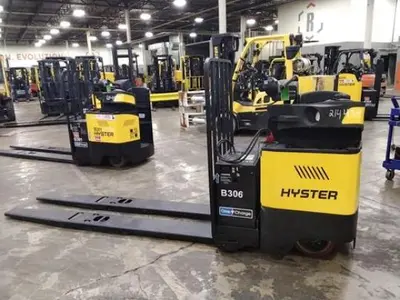 Used 2022 HYSTER BE080ZHD Pallet Jacks | Russell Equipment #723631