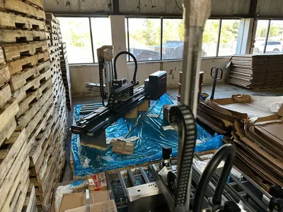 2018 WEMO AUTOMATION 3-5 Linear Picker Robots | Global Machine Brokers, LLC (2)