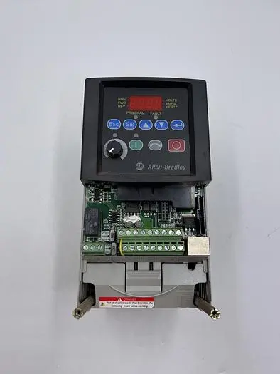 Used ALLEN-BRADLEY ALLEN-BRADLEY 22B-D2P3N104 SER A Variable Speed Drives | ND Industrial Surplus #1214857