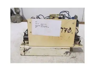 Sciaky Bros SC21DU770 Panel Controller Drive