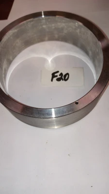 NEW BRANDFROST BLIND  SPACER  RING 5" WIDE  X 1 1/2"  TALL,+ 1 PERFORATING RING