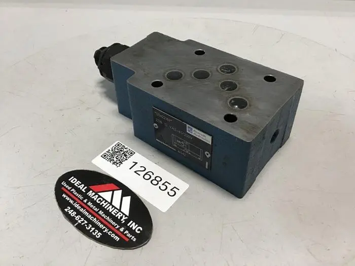 Used REXROTH ZDB10VA241200V Valves/Fittings Michigan US | Ideal Machinery #589458