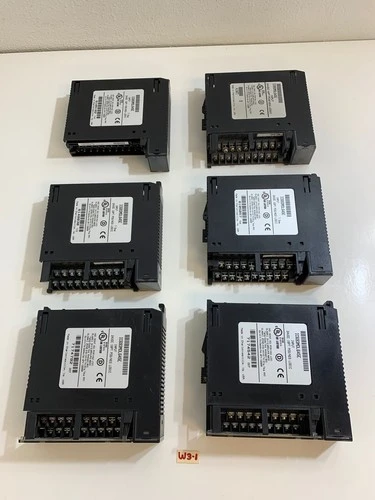 GE Fanuc IC693MDL645E Eingang 24VDC 16PT Pos/Neg Logic (Anzahl Von 6) Reinigen ~