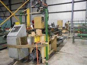 Used _UNKNOWN_ _UNKNOWN_ Wire Fence Making Machines New Jersey US | National Machinery Exchange #1500626