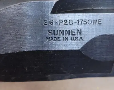 Used SUNNEN 2G P28 1750 WE Misc Industrial Equipment Kentucky US | Aucto #687895