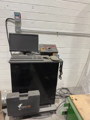 2012 STREAMLINE AUTOMATION FROGMILL 3D Foam Cutting Machines | LK Machine Solutions (3)