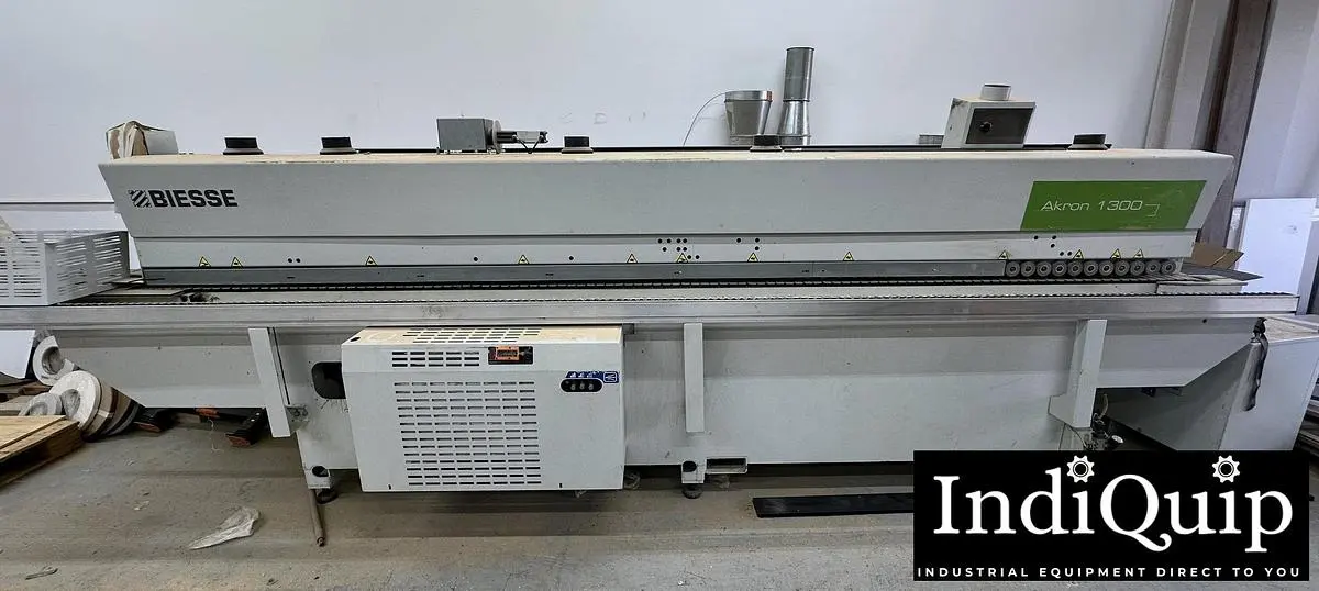 USED 2016 BIESSE AKRON 1330 A EDGEBANDER