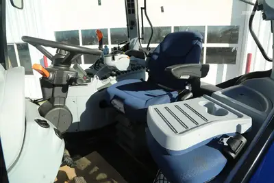 Used 2023 NEW HOLLAND T6.145 Utility Tractors Pennsylvania US | Zimmerman Farm Service #1409861