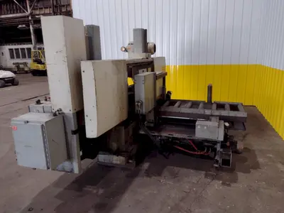 16" X 16" KASTO HBA-420 AUTOMATIC DUAL POST HORIZONTAL BANDSAW: STOCK #10617