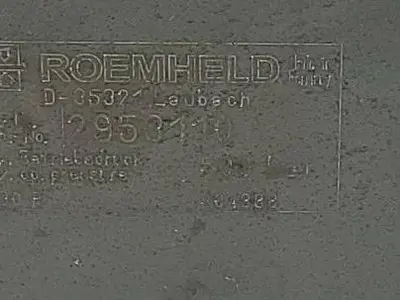 Roemheld D-35321 Hydraulic Swing clamp