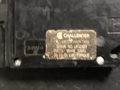 20 Amp, 1 Pole Circuit Breaker