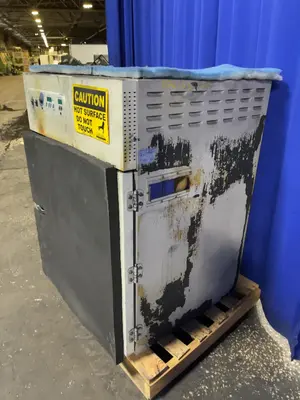 Used SHELDON MANUFACTURING INC 1380FM Heat Treating Units Ohio US | HGR 24 #1005806
