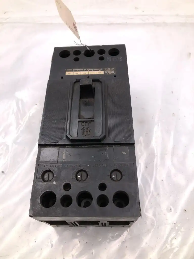 ITE 150A Circuit Breaker 3 Pole MCCB Molded Case