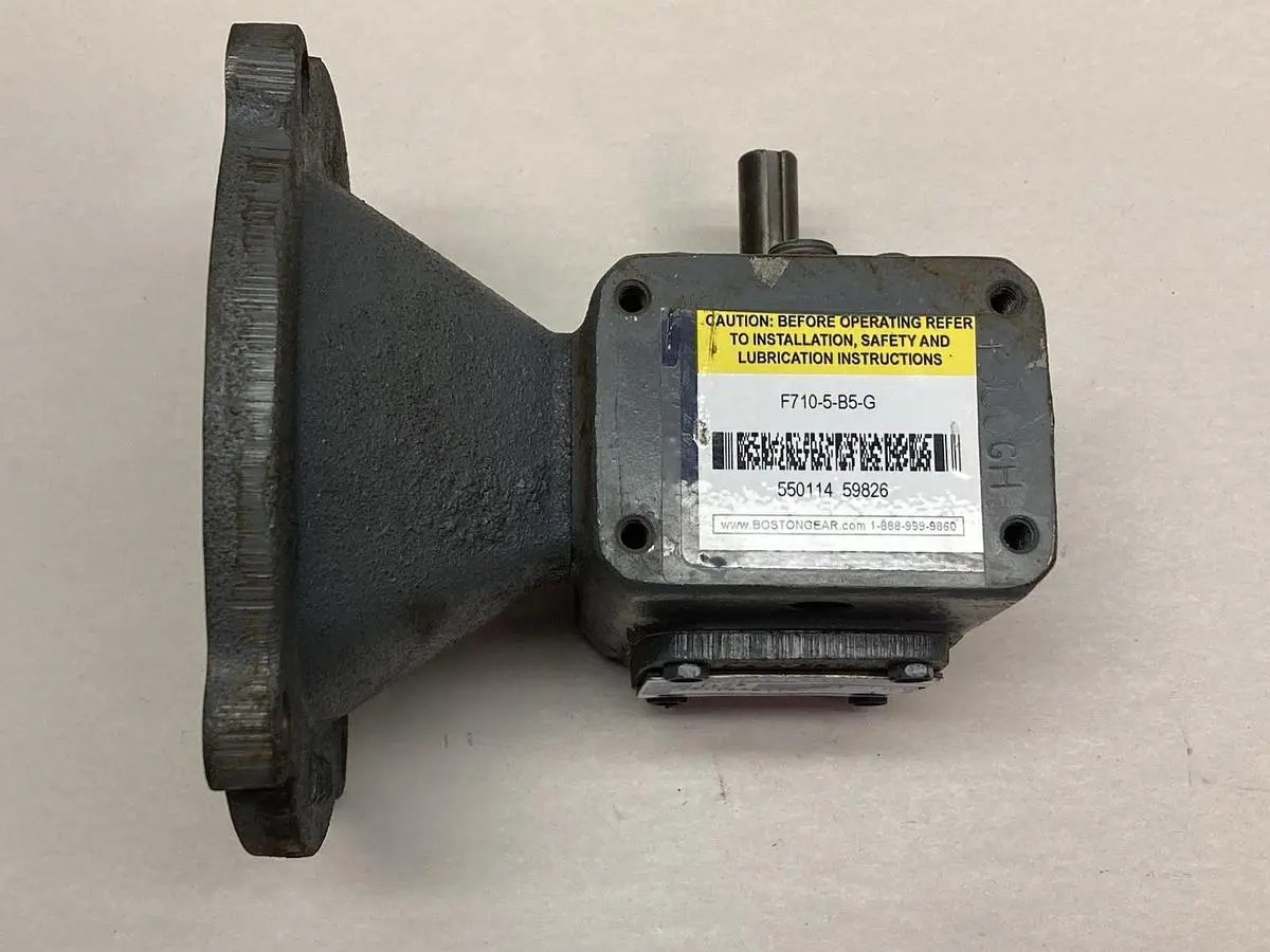 USED BOSTON GEAR F710-5-B5-6