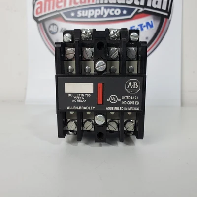 Used Allen-Bradley _UNKNOWN_ Misc Industrial Equipment California US | American Industrial Supply Co. #1377192